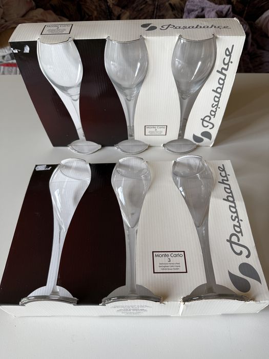 Красиви и елегантни чаши Monte Carlo
