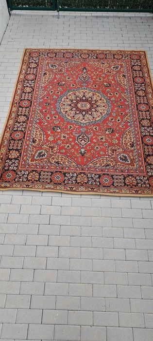 УНИКАТ , Чипровски Килим  "ЛОЗИЦАТА", Античен, 150-годишен, СКЪП.