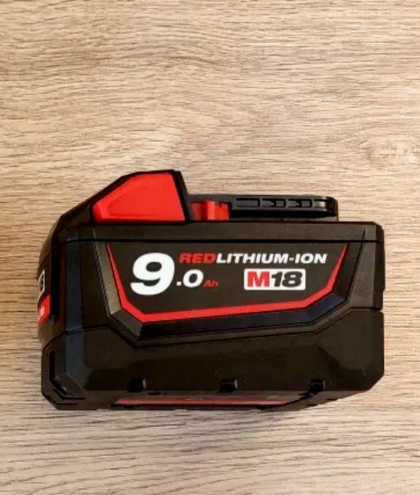 Acumulatori  Milwaukee  compatibili M18 de 9  și 12 Ah