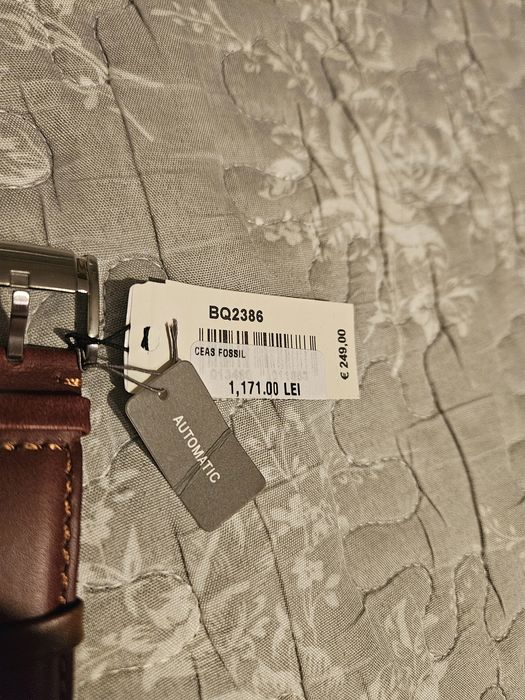 Vand  ceas Fossil