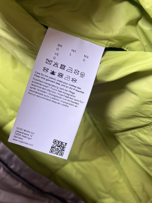 Hugo Boss : яке размер Л / Оригинал