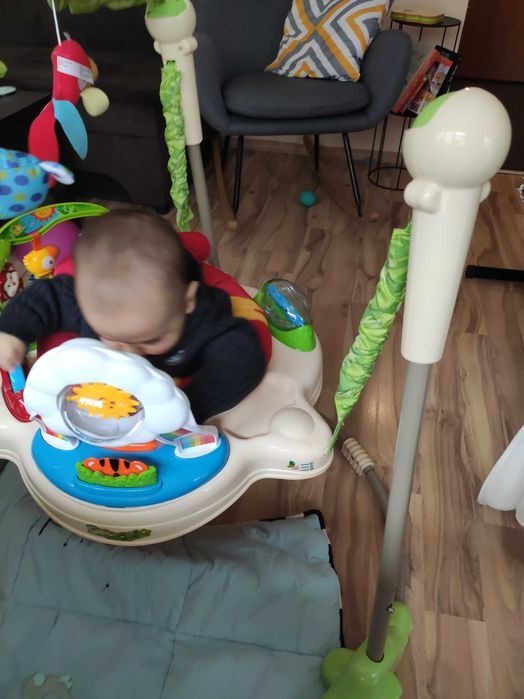 Бебешко Бънджи Moni Tropic Fun