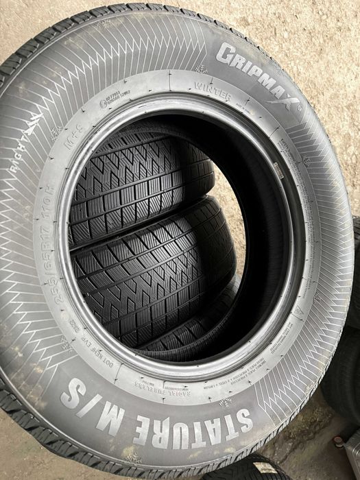 4x Anvelope Iarna 255/65 r17 - GripMax Stature M/S Winter