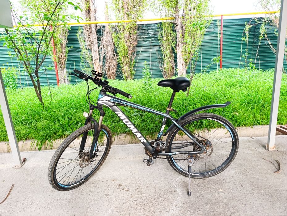 Velosiped sotiladi hech qanday muammosi yoq  haydashga tayor holatda