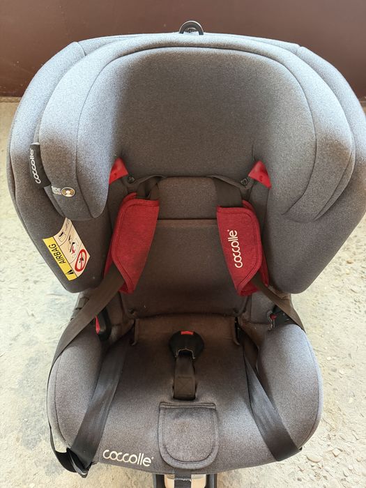 Descriere Scaun auto rotativ 0-36 kg Coccolle Astana Dahlia Red