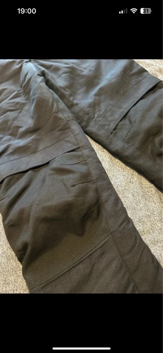 Salopeta neagra ski marca Iguana