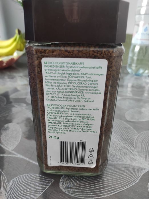 Pachet cafea instant 5 borcane si 2 pungi