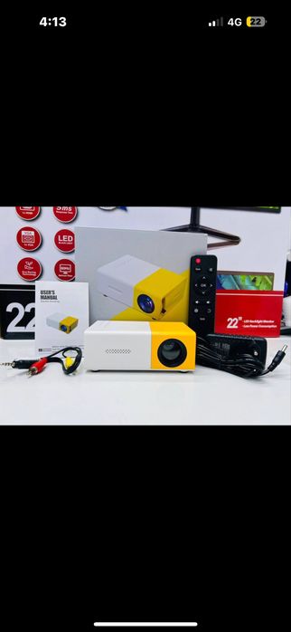 Проектор домашный кинотеатр