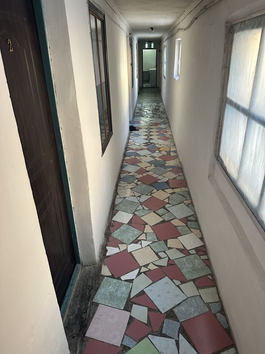 Времянка общага комната