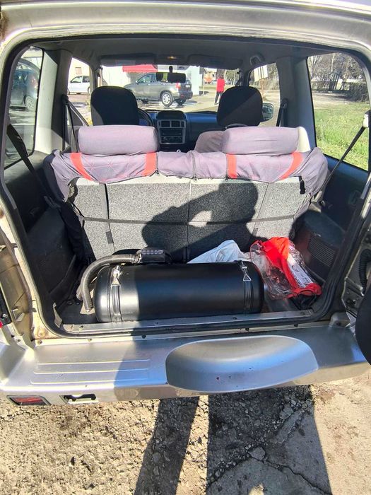 Mitsubishi Pajero Pinin с газов инжекцион BRC
