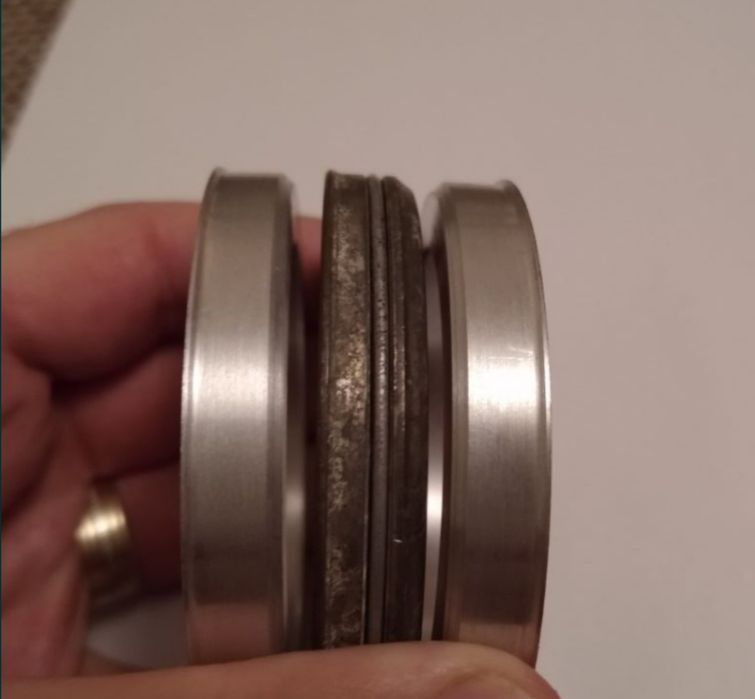 Inele de centrare aluminiu Jante OZ la ∅ 57.1 pt. VW Audi Seat Skoda