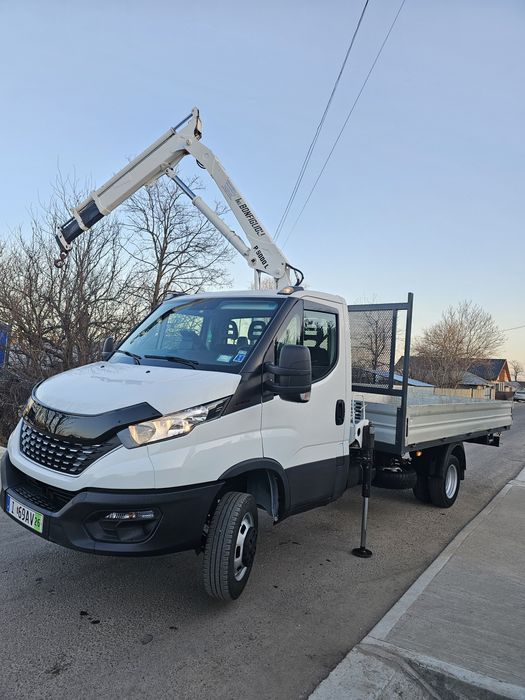Iveco daily 35c18..Macara 2.2 tone..an 2020!
