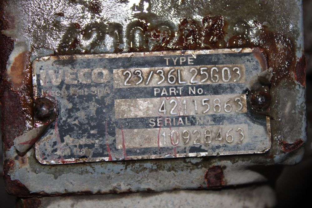 diferential final iveco r=23/36 42115863