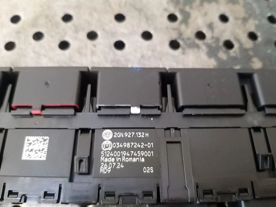 Panou bloc butoane vw t cross c11 d31 2gn927132h