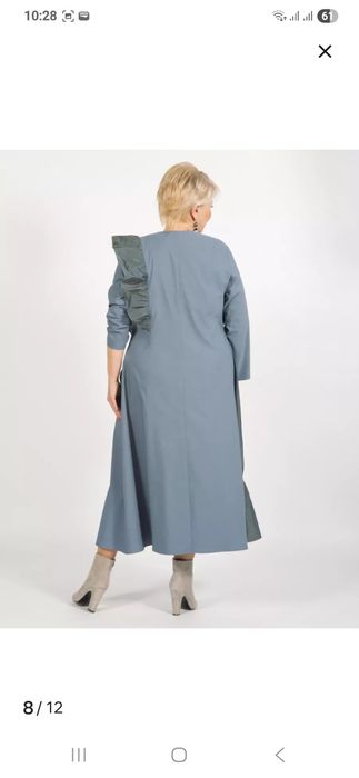 Продам шикарное платье размер 52-54