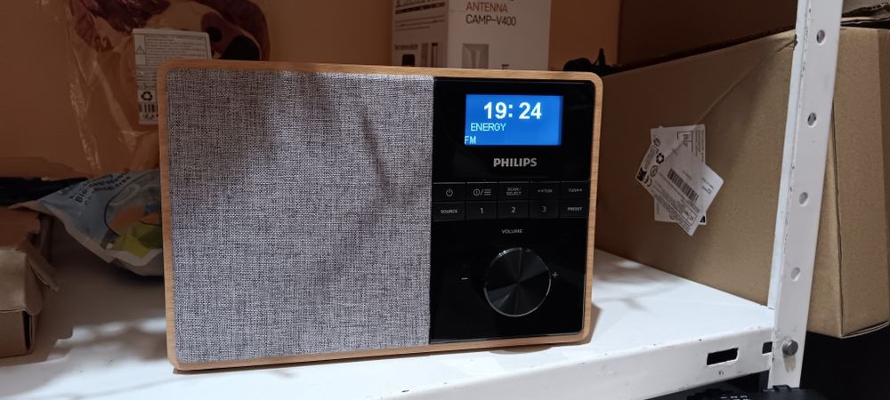 Преносимо радио Philips TAR5505/10, DAB+, FM