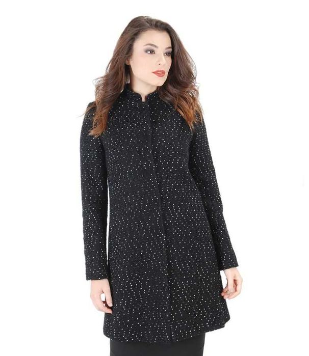 Jacheta Yokko noua, marimea 36, din bucle cu lana si alpaca