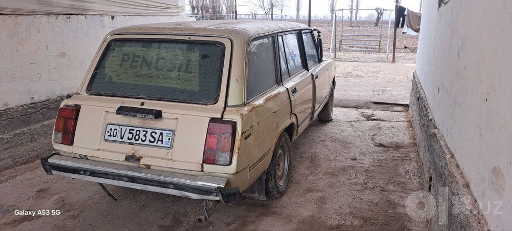 Жигули04 на газу