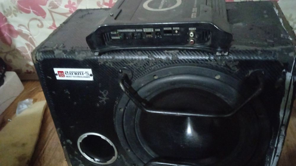 Саббуфер буфер колонка