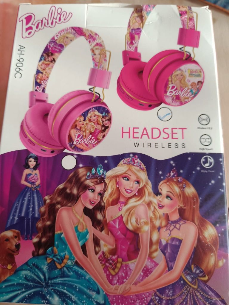 Casti Wireless Miniso Barbie Bluetooth Y K D Stereo Mah