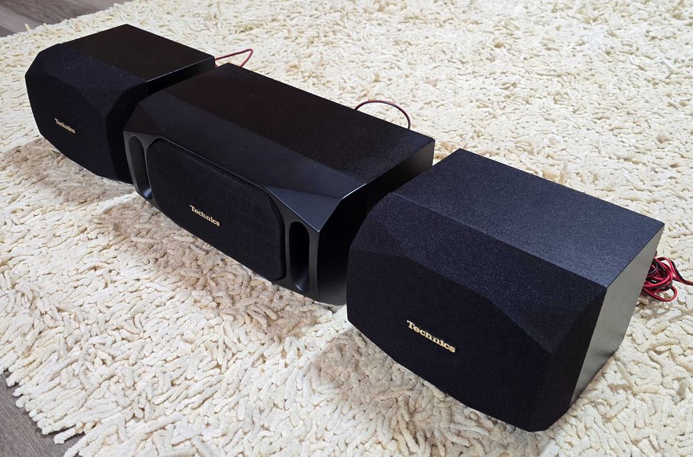 Technics boxe audio