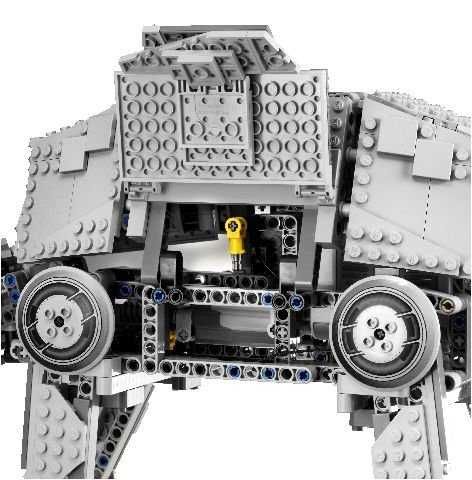 NOU TIP le go Star Wars Motorized Walking AT-AT 10178-1