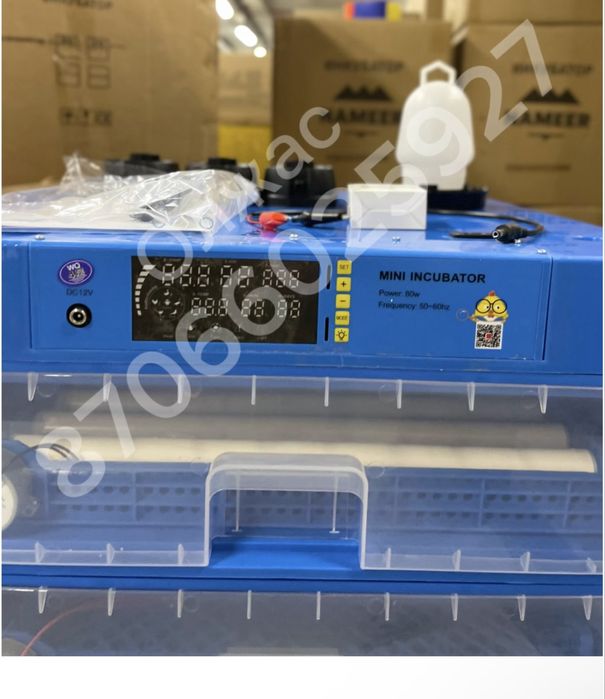 Инкубатор 256/автоматандыру/жұмыртқа/Түркістан