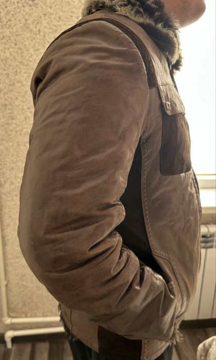 Мужская дубленка натуральная