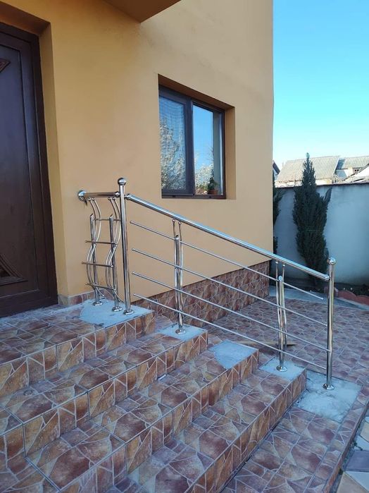 Confectionam balustrade inox,garatare din inox alimentar