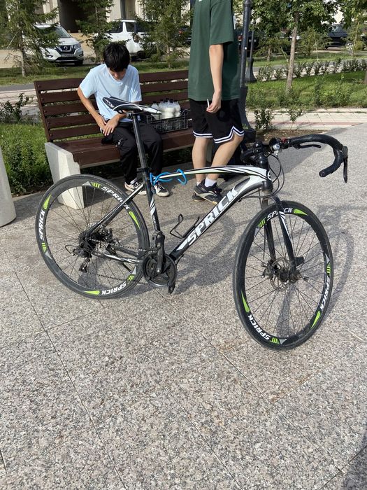 Велосипед Sprick Шоссейник в отличном состоянии