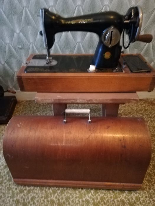 Шевни машини Сингер и Юнион