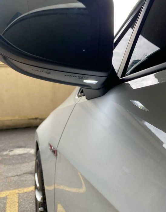 ЛЕД плафони за под огледалата за VW LED