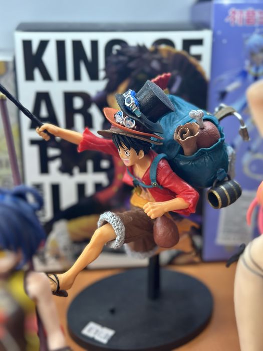 Аниме фигури -Zoro,Luffy,One Piece ,Genshin impact /Anime figury