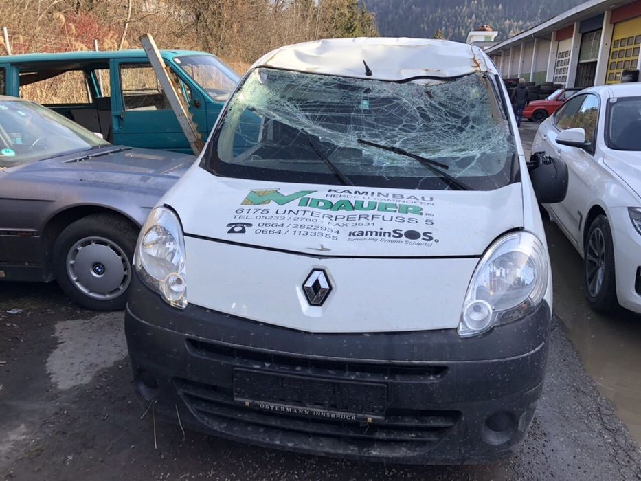 НА ЧАСТИ! Renault Kangoo 1.5 dCi 110 кс. 2013 г. Рено Канго Климатик