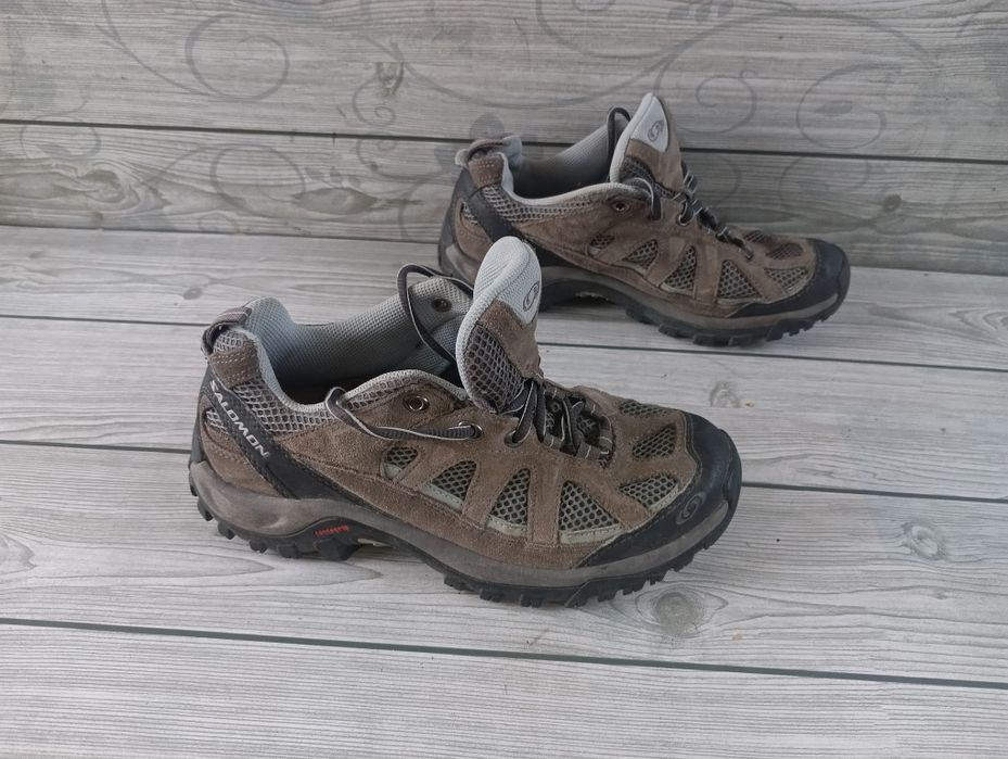 Salomon N 38,5 кожени маратонки