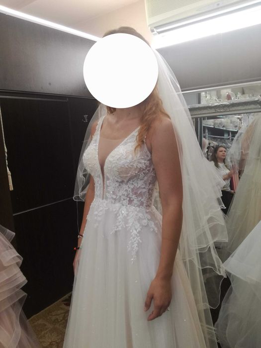 Сватбена рокля и було