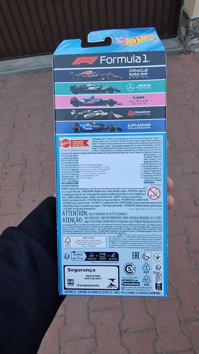 Hot Wheels set F1