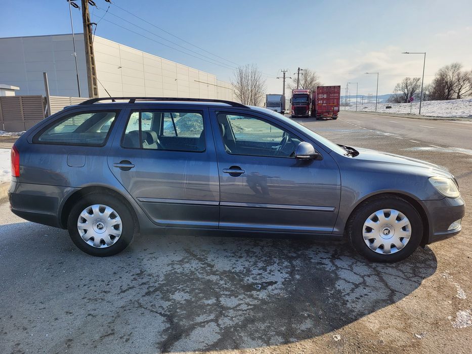 Skoda Octavia  2, euro 5