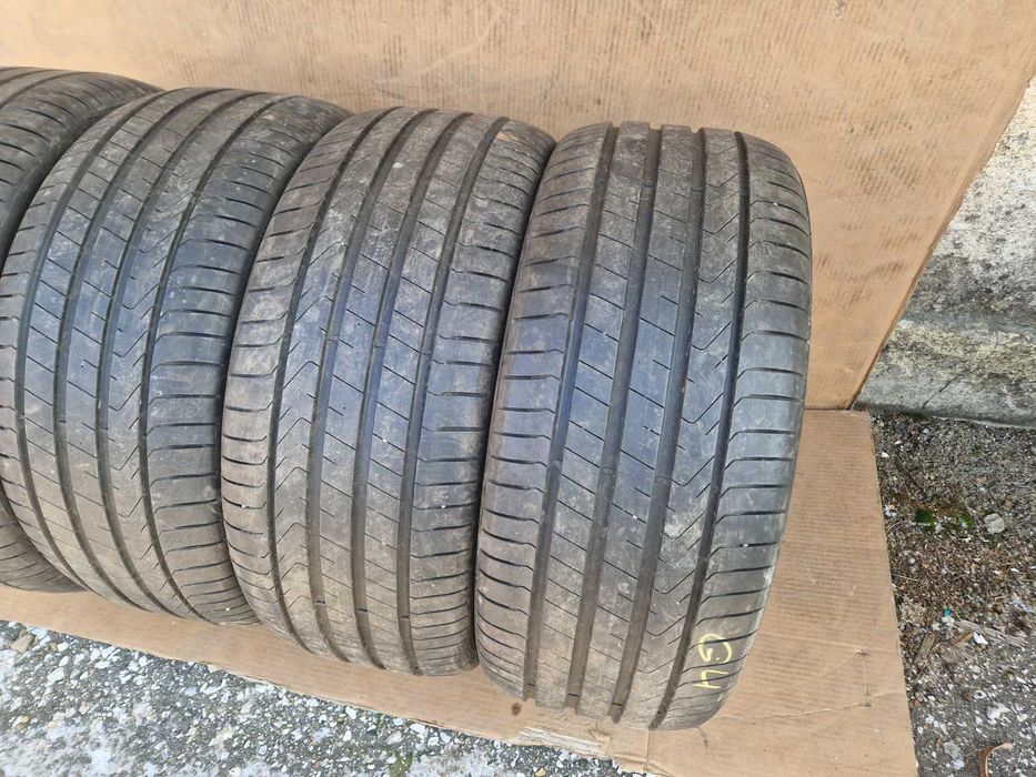 4 Pirelli R20 255/40 Летни гуми  DOT4624