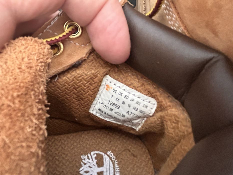 Детски ботуши Timberland 26 р-р