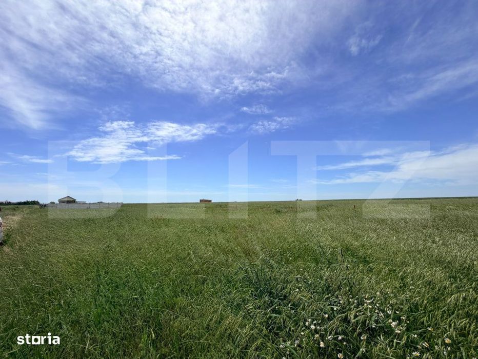 Teren intravilan de vanzare, 2.400 mp ideal pentru constructie, zona C