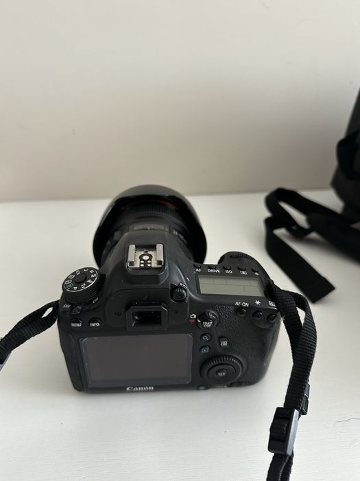 Фотоаппарат canon 6d