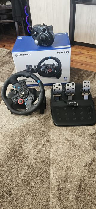 Волан Logitech G29 Driving Force за PS4,PS5 иPC
