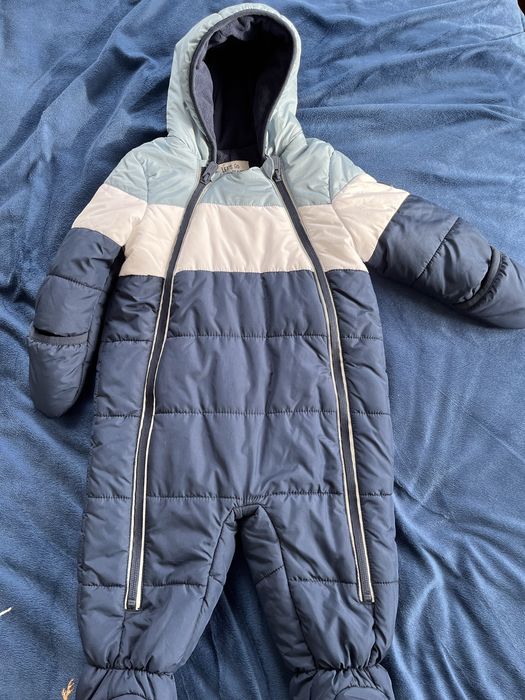 демисезонный комбинезон 80р