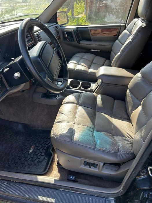 JEEP GRAND CHEROKEE V8 - offroad accept unele schimburi