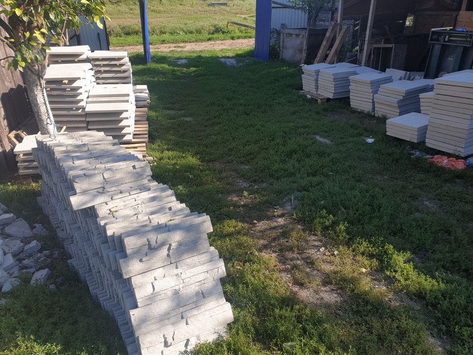 Capac gard/palari gard/rigole /borduri /piatra decorativa