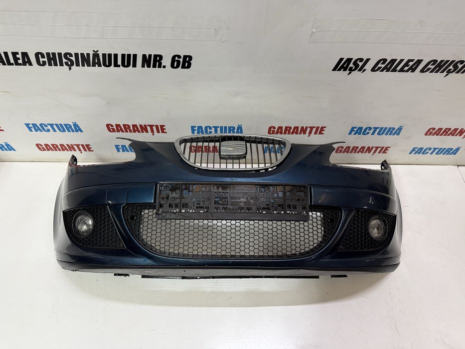 Bara spoiler grila semn cromata fata Seat Altea / XL  albastru LS5Y
