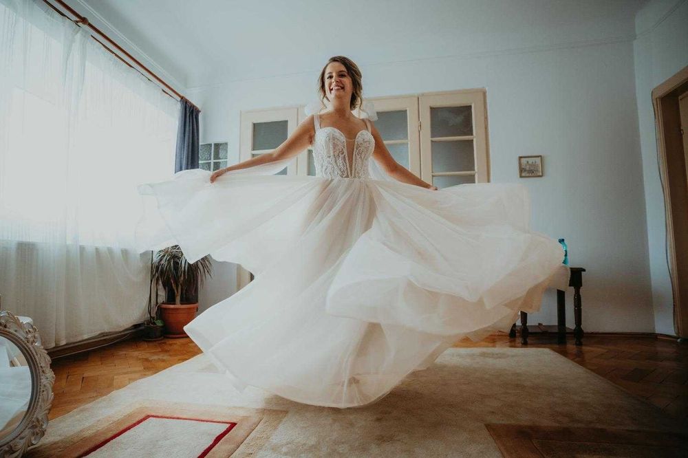 Rochie mireasa Ria Tener model Olimp