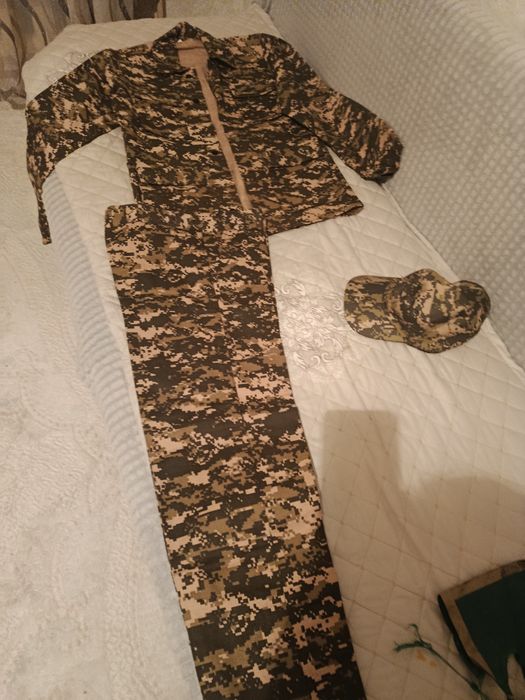 Военная форма, нвп