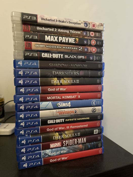 Игри за ps3 и ps4